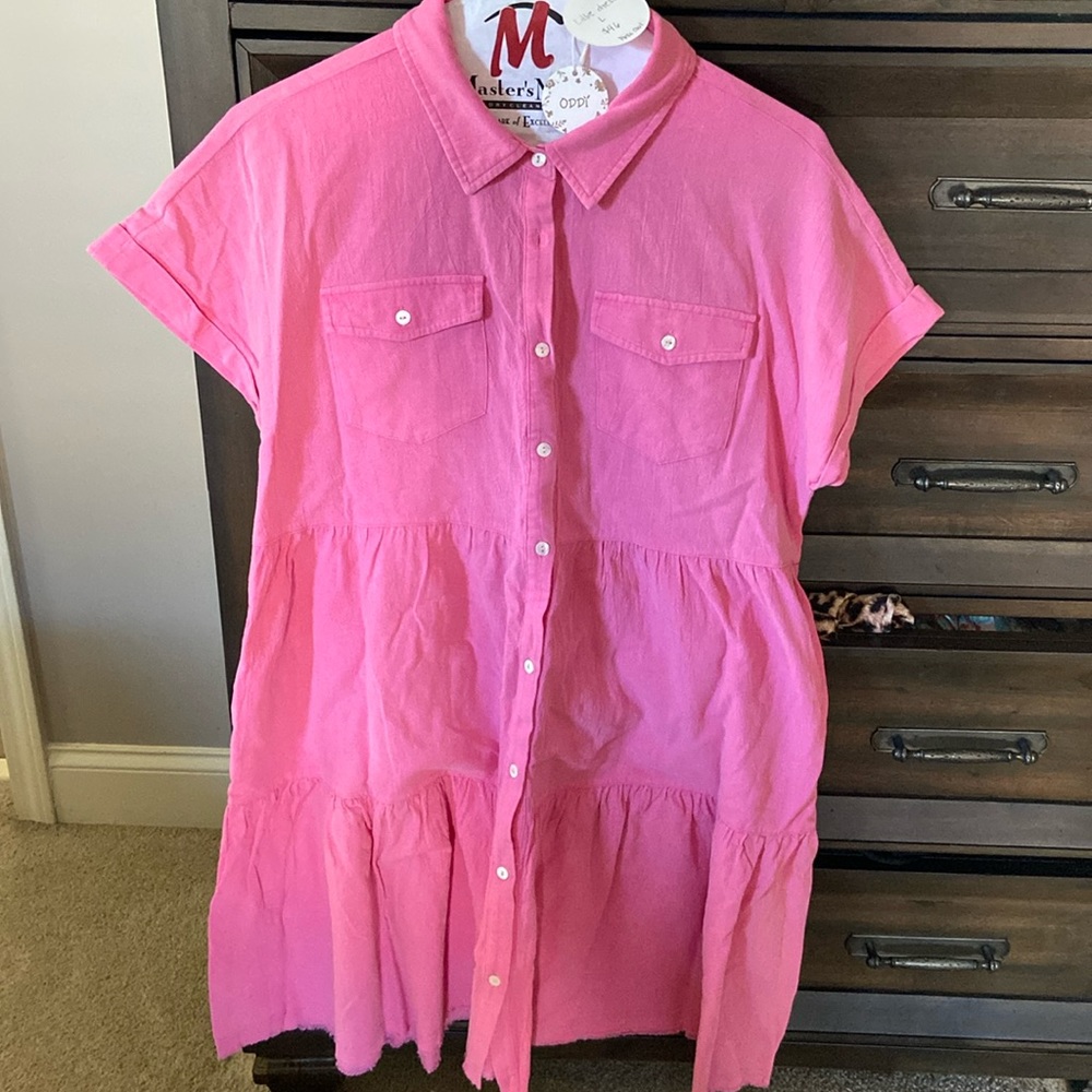 Boutique Pink Casual Dress - NWT